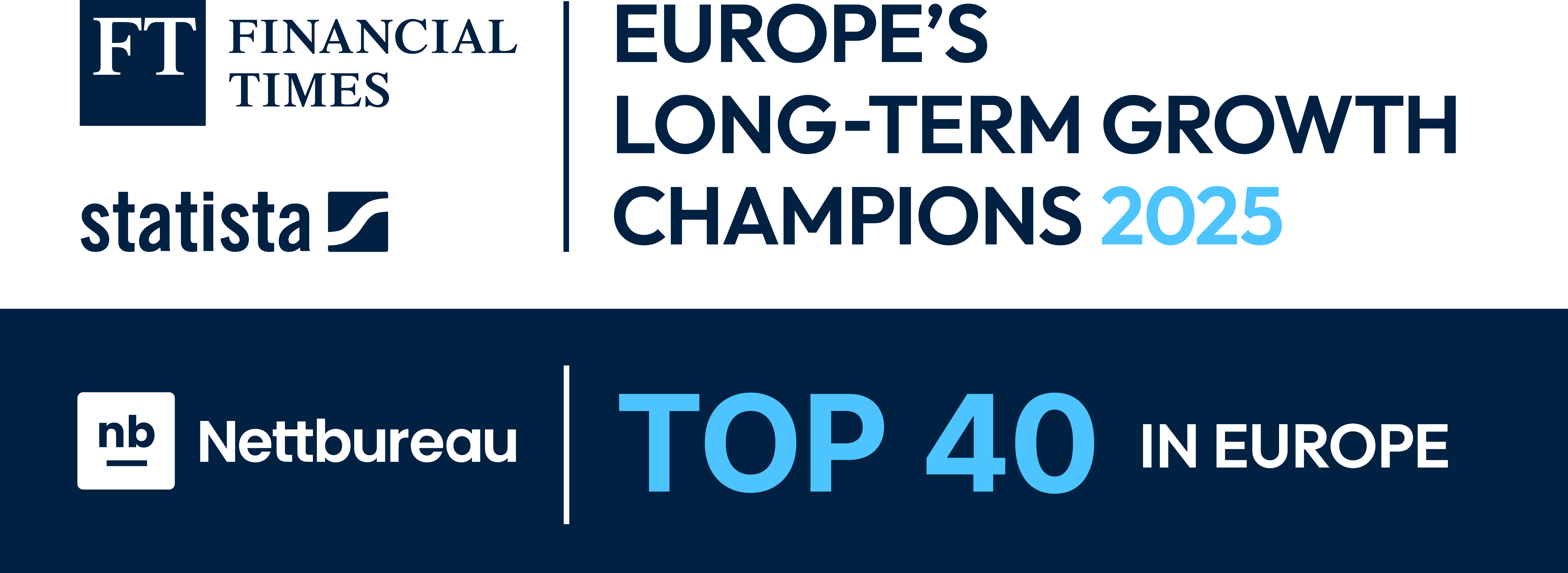 FT Ranking: Europe’s Long-Term Growth Champions